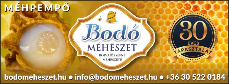 Méhpempő - Bodó Méhészet