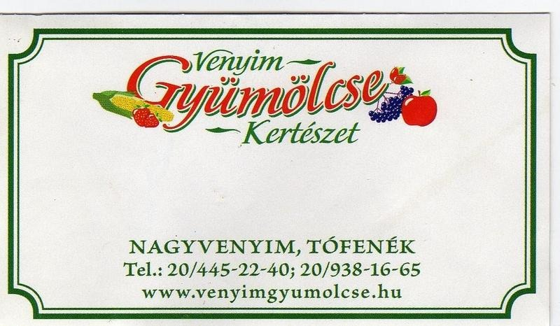 Venyim Gyümölcse Kertészet