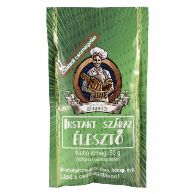 Instant száraz élesztő 50 gr