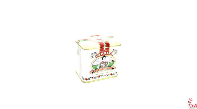 Paprika fém díszdobozban 100 g.