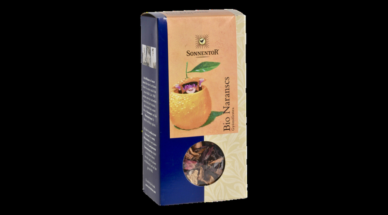 Sonnentor Bio Narancsos gyümölcstea - ömlesztett 100g