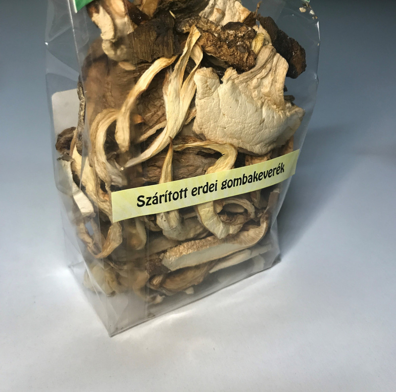 Szárított erdei gombakeverék 50 gr