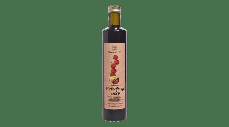 Sonnentor Bio Vörösáfonya szörp (cukormentes) 0,5l