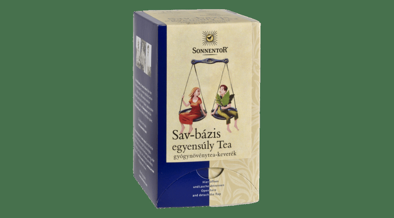 Sonnentor Bio Sav-bázis egyensúly tea - filteres 27g