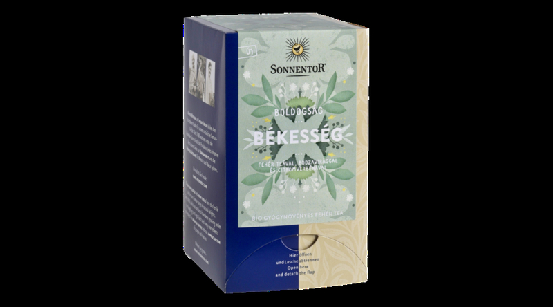 Sonnentor Bio Boldogság - Békesség - herbál teakeverék -filteres 27g