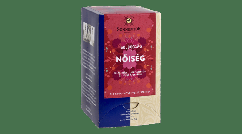 Sonnentor Bio Boldogság - Nőiség - herbál teakeverék - filteres 30,6g