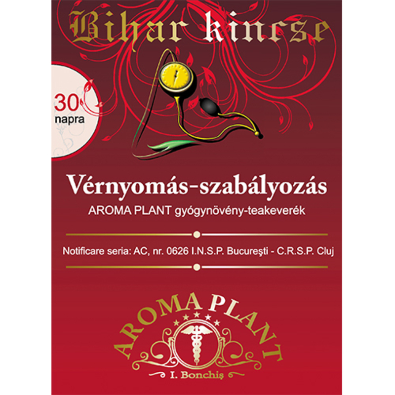 Vérnyomás-szabályozás gyógynövény-teakeverék – 360 gramm