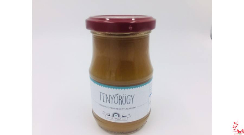 Fenyőrügy lekvár