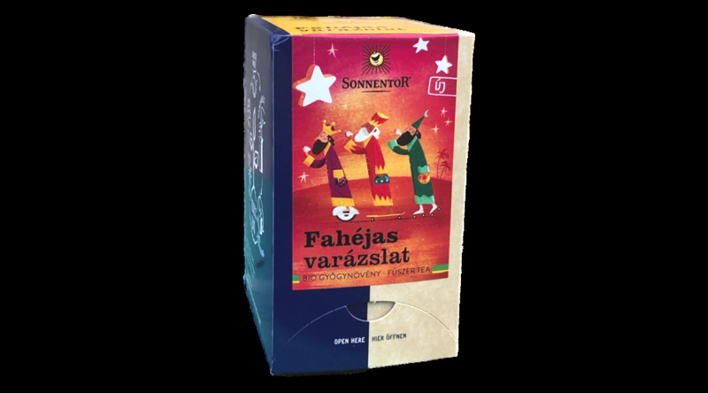 Sonnentor Bio Fahéjas varázslat - filteres 32,4g
