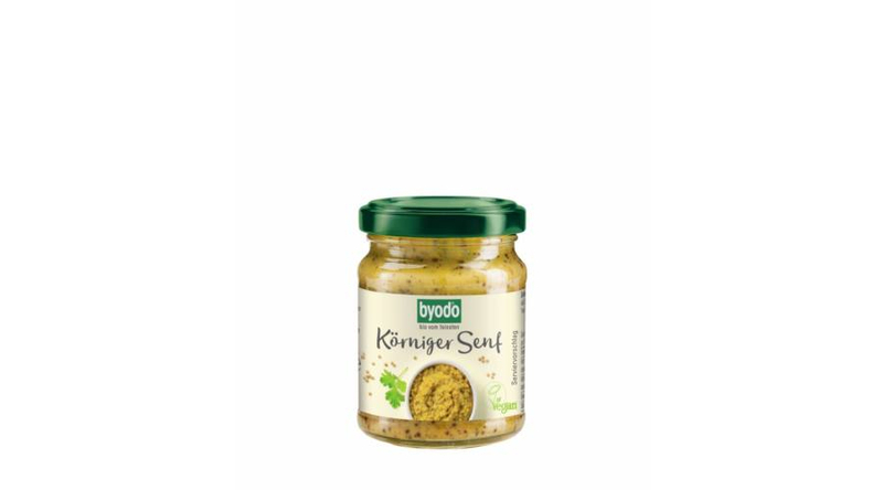 Byodo Bio Magos mustár 125ml