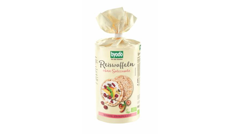 Byodo Bio rizsszelet natúr 100g