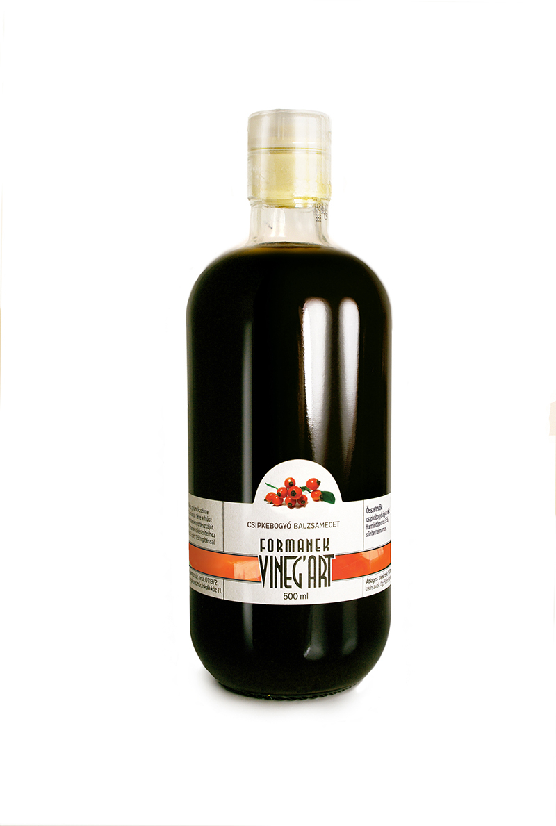 Formanek Vineg’Art Csipkebogyó Balzsamecet, 500 ml