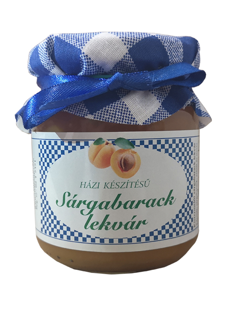 Sárgabarack lekvár (édesítővel)