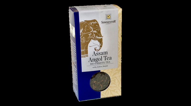 Sonnentor Bio Assam angol fekete tea - szálas 95 g