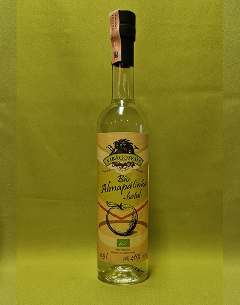 Bio almapálinka -batul- 500ml 46%
