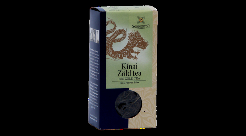 Sonnentor Bio Kínai zöld tea szálas 100g