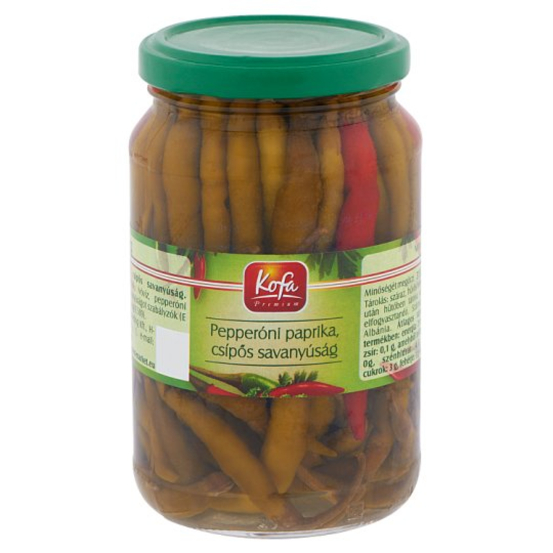 Csípős pepperóni (350 g)