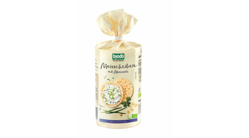 Byodo Bio kukoricaszelet tengerisóval 120g