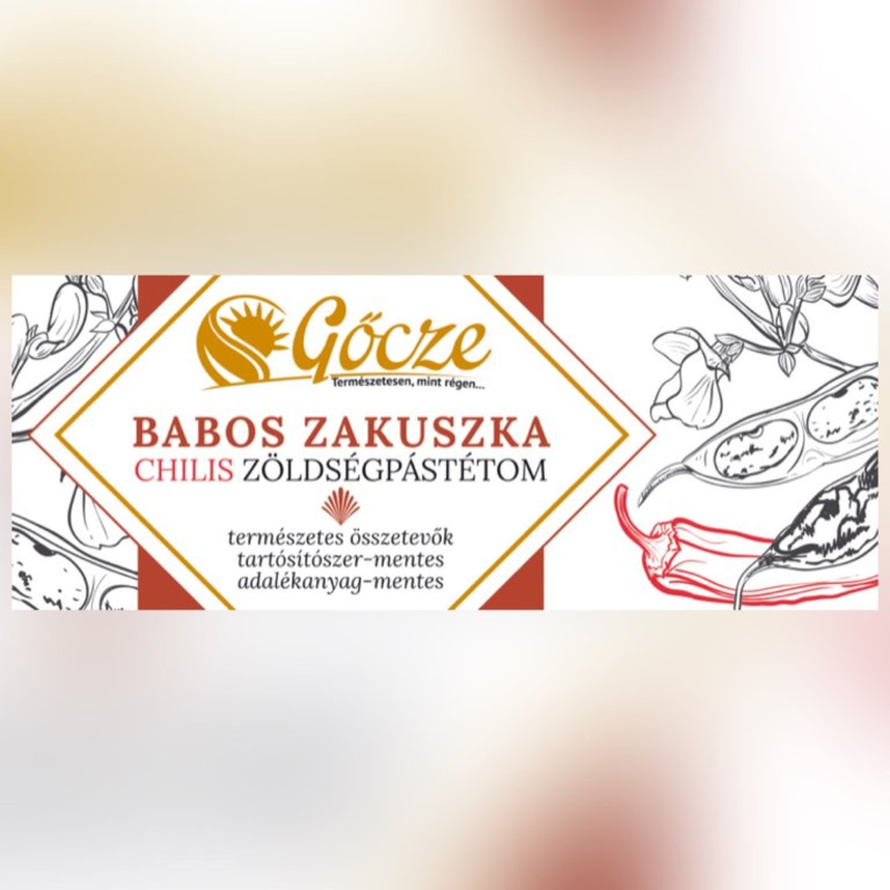 Zakuszka – CHILIS babos