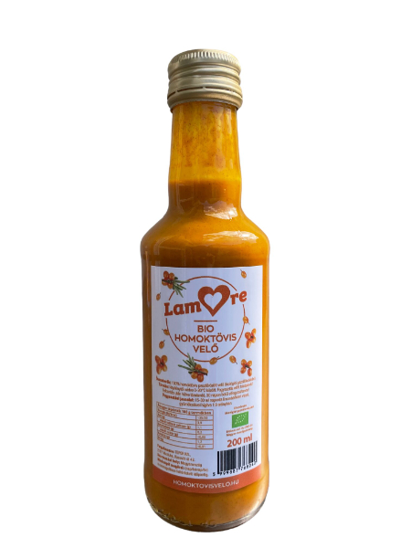Bio Homoktövis velő Termelői (200ml)