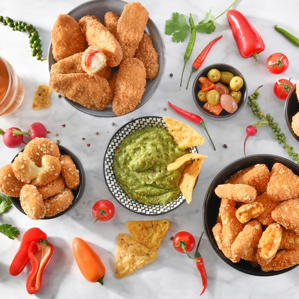 Mc guacamole(avokádó krém)