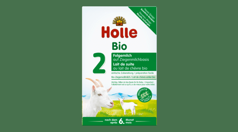 Holle Bio Kecsketej alapú 2-es csecsemőtápszer 400g