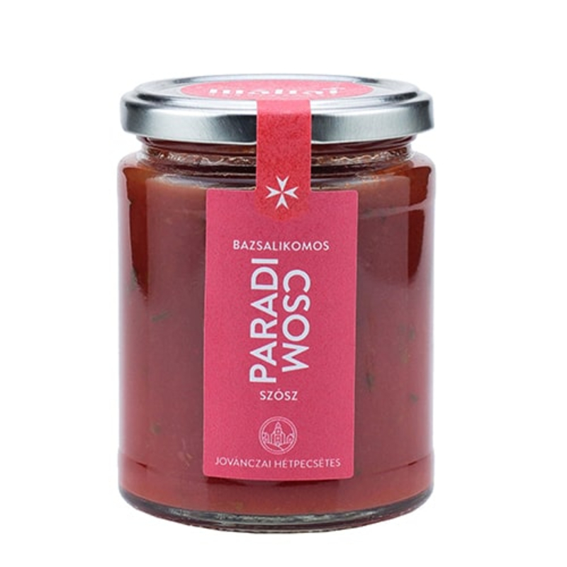 Bazsalikomos paradicsomszósz 314 ml