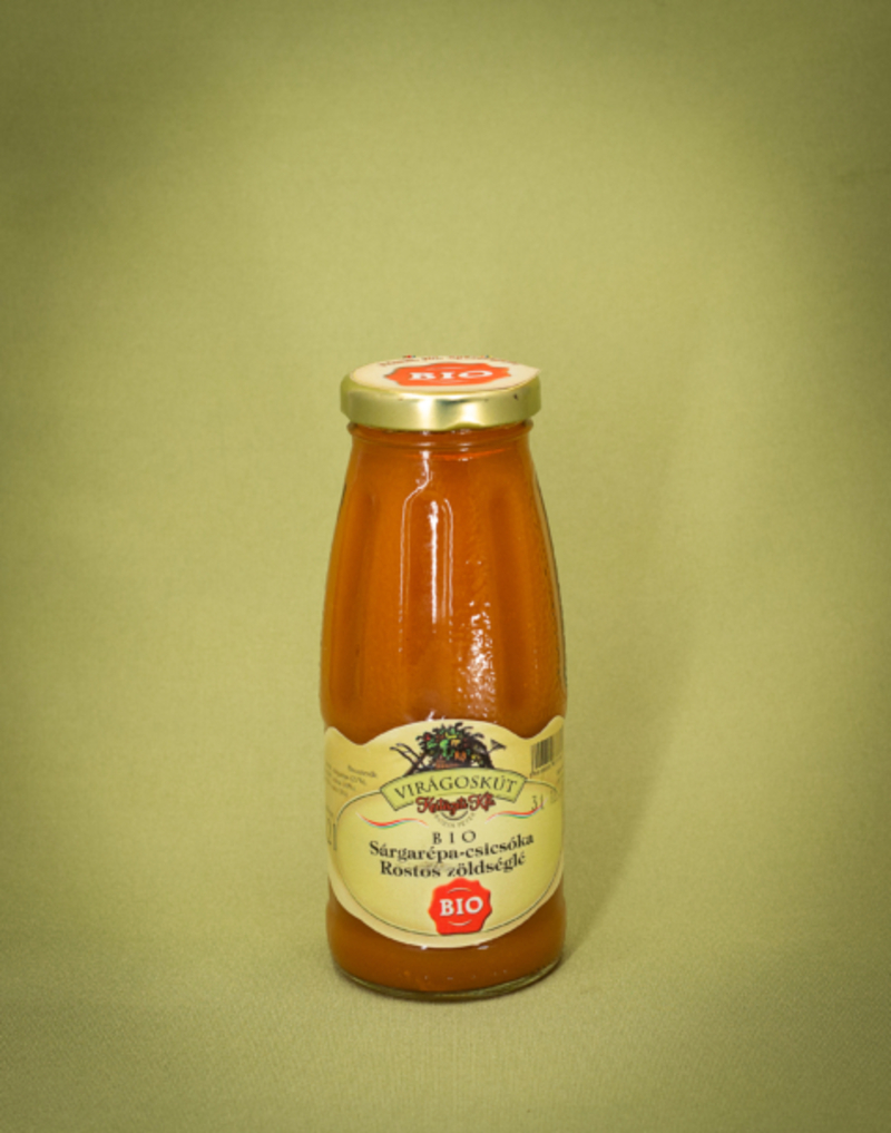 Bio sárgarépa-csicsóka rostoslé 200ml