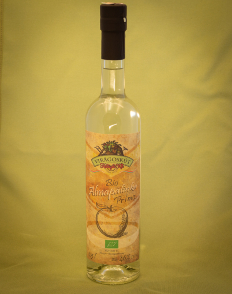 Bio almapálinka -Prima- 500ml 46%
