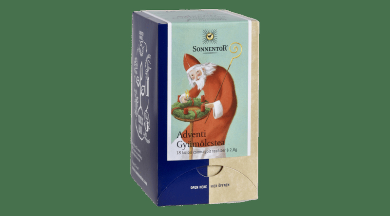 Sonnentor Bio Adventi gyümölcstea - filteres 50,4g