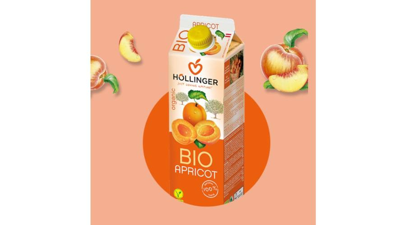 Höllinger Bio Sárgabaracklé 1l