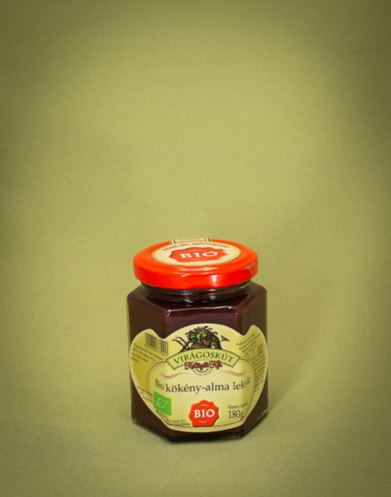 Bio kökény-alma lekvár 180g