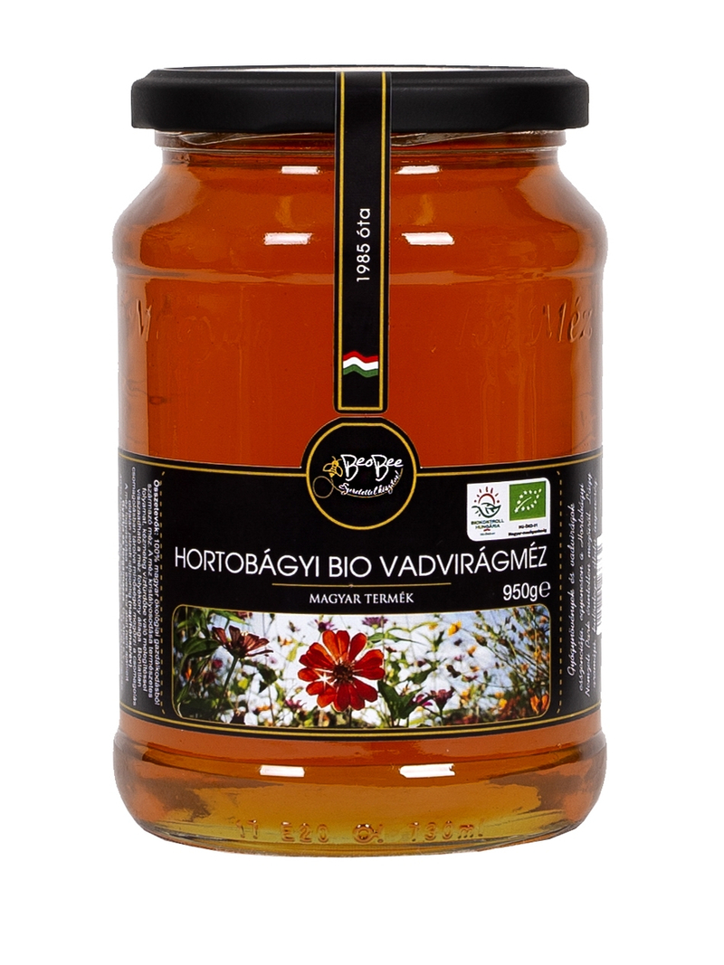 Hortobágyi BIO Vadvirágméz 950g