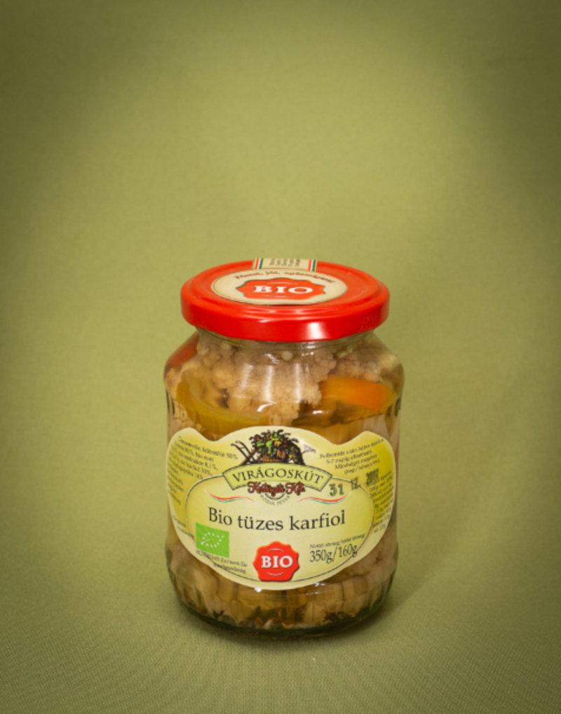 Bio tüzes karfiol 350g