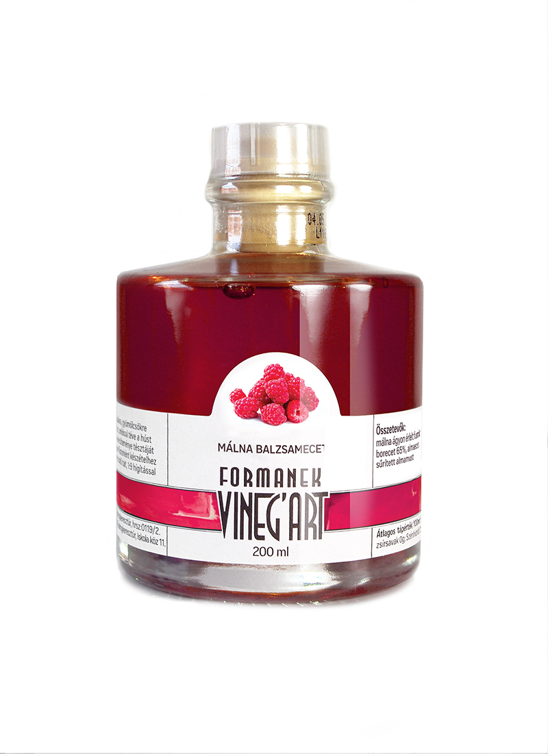 Formanek Vineg’Art Málna Balzsamecet, 200 ml