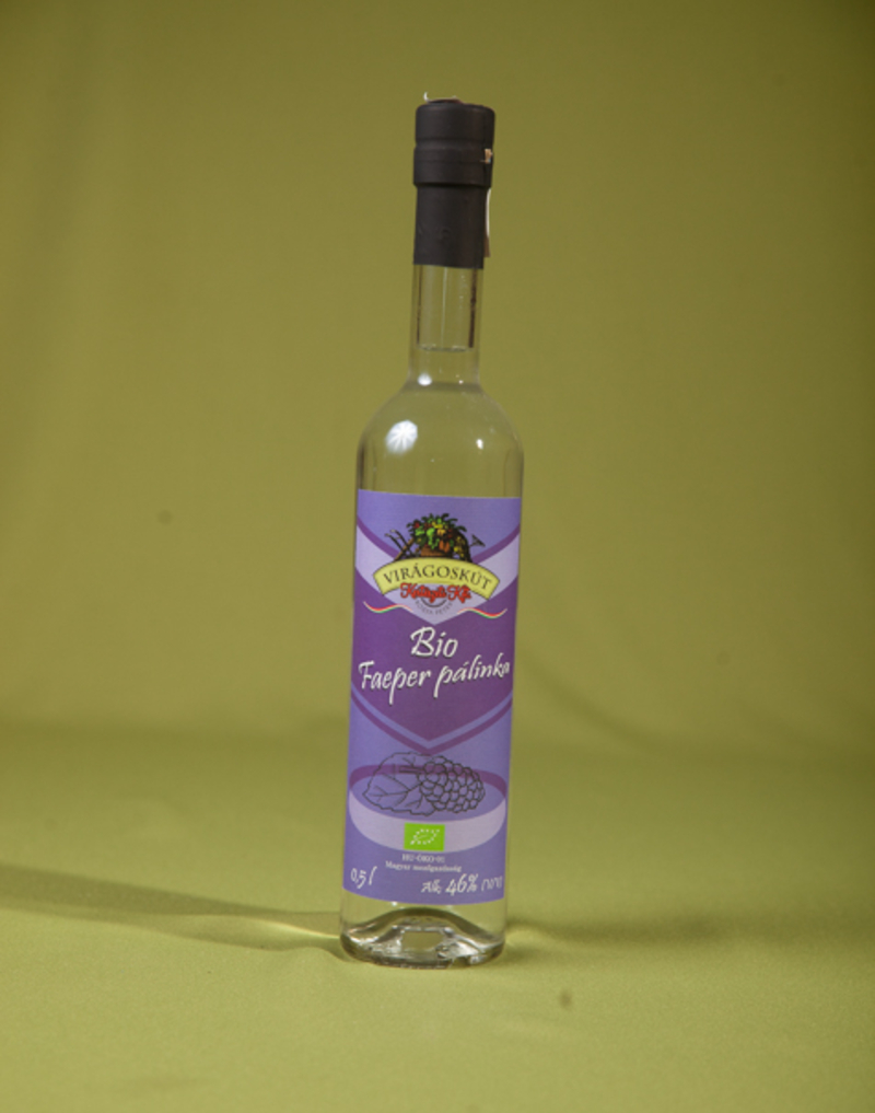 Bio faeper pálinka 500ml 46%