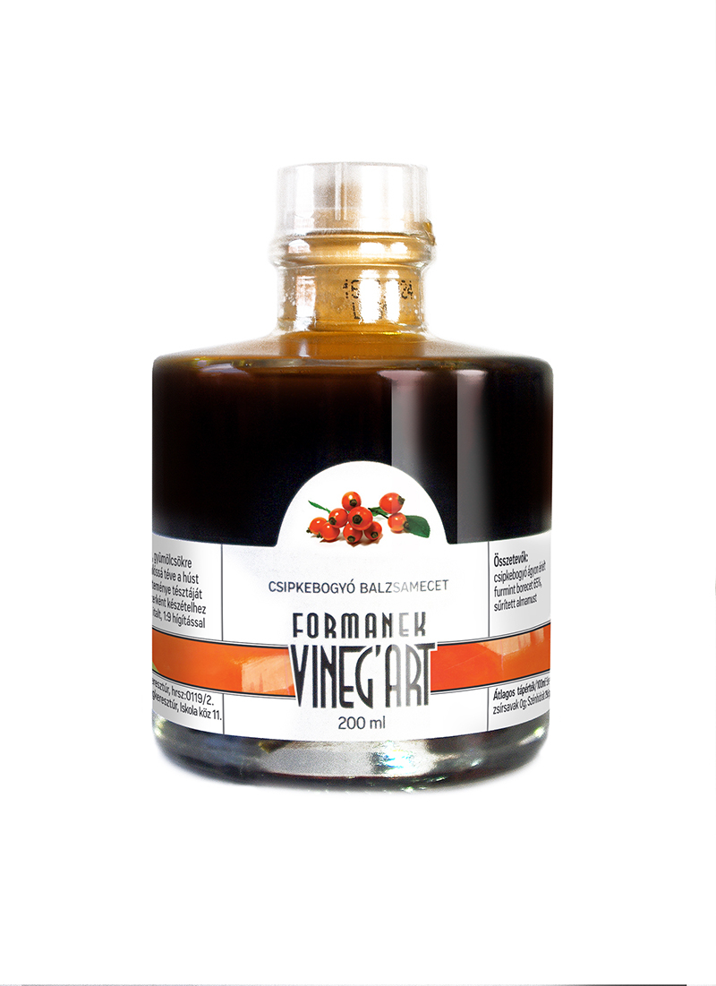 Formanek Vineg’Art Csipkebogyó Balzsamecet, 200 ml