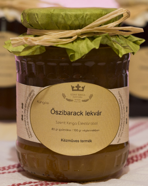 Őszibarack lekvár