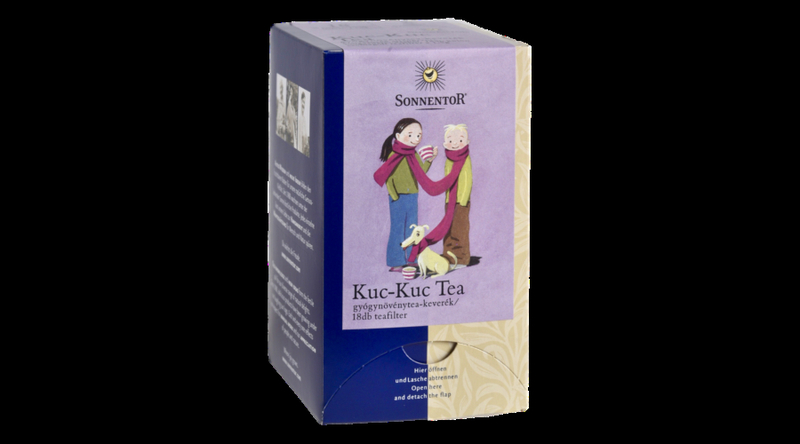 Sonnentor Bio Kuc-kuc tea - filteres 27g