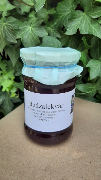 Bodzabogyó lekvár 300g