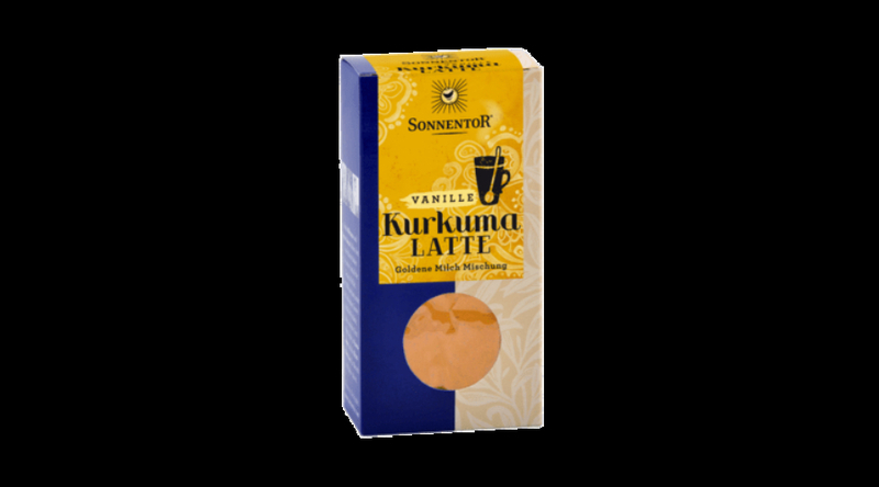 Sonnentor Bio Kurkuma-Latte Vanília 60g