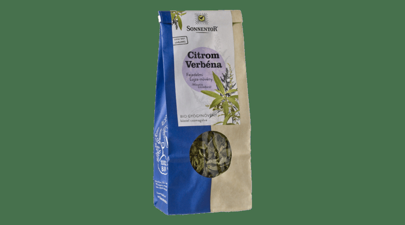 Sonnentor Bio Citromverbéna tea - ömlesztett 30g