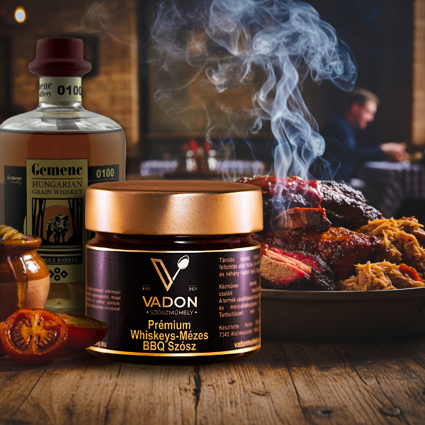 Prémium Whiskeys - Mézes BBQ-szósz 200g