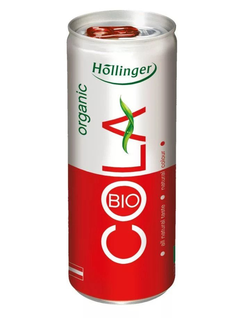 Höllinger Bio Cola, dobozos 250ml
