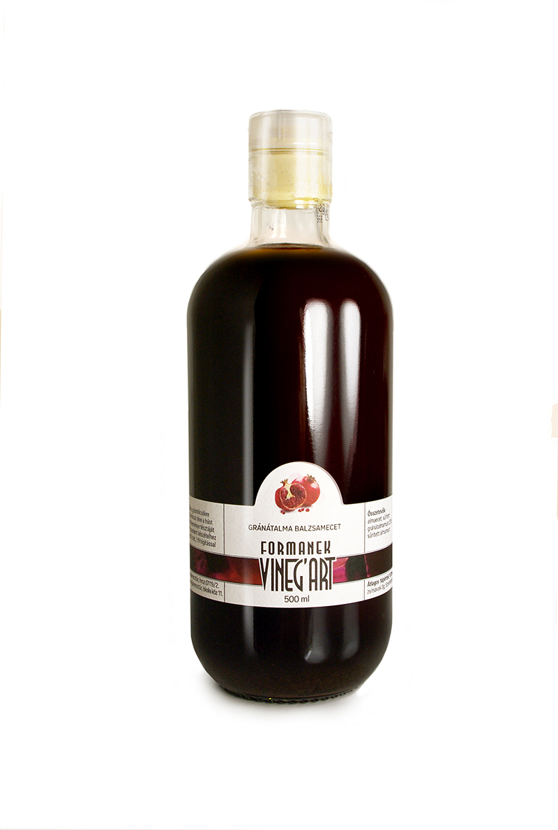 Formanek Vineg’Art Gránátalma Balzsamecet, 500 ml