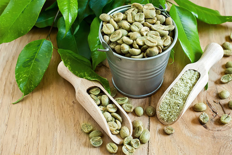 Zöld kávé Arabica