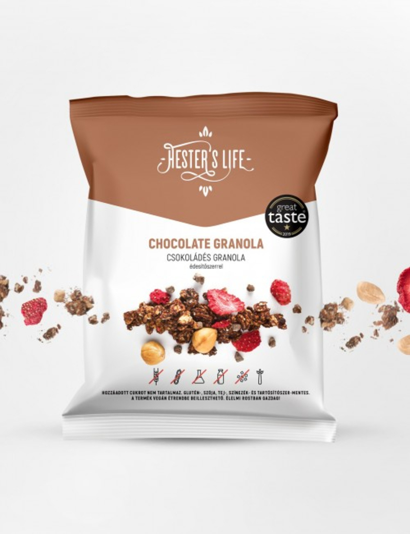 Chocolate Granola | Kakaós Granola