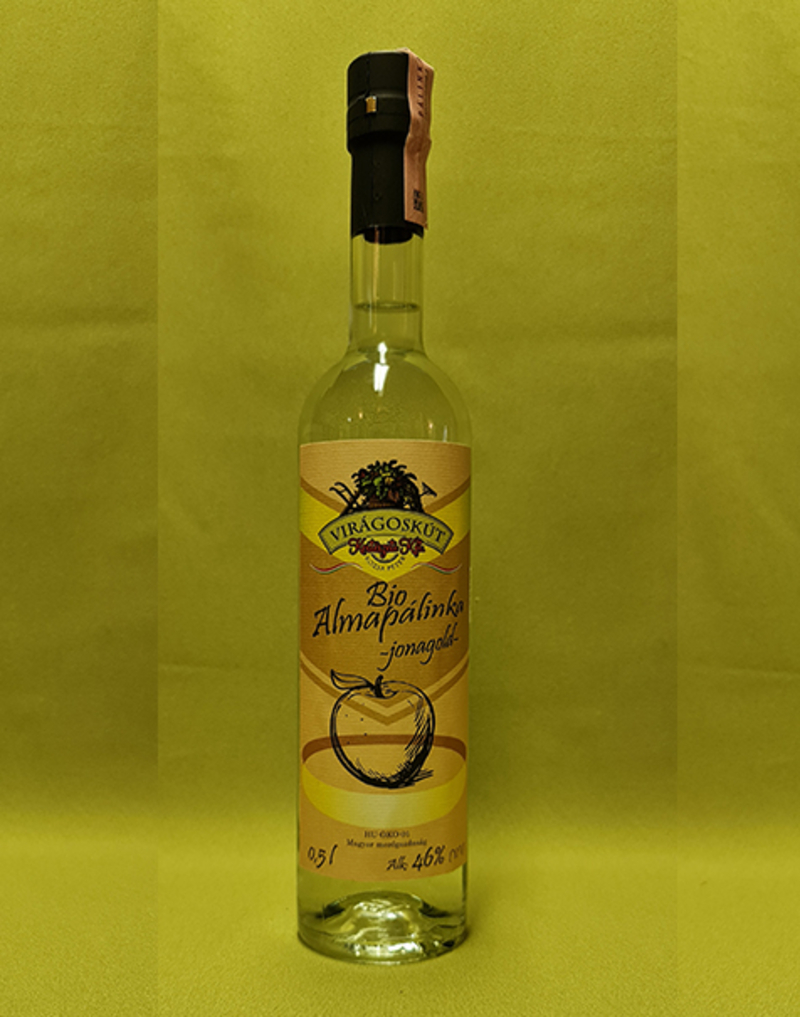Bio almapálinka -jonagold- 500ml 46%