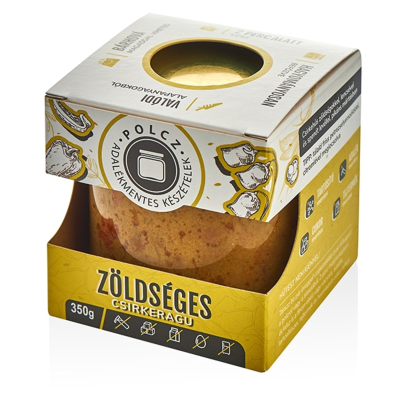 POLCZ - Zöldséges csirkeragu