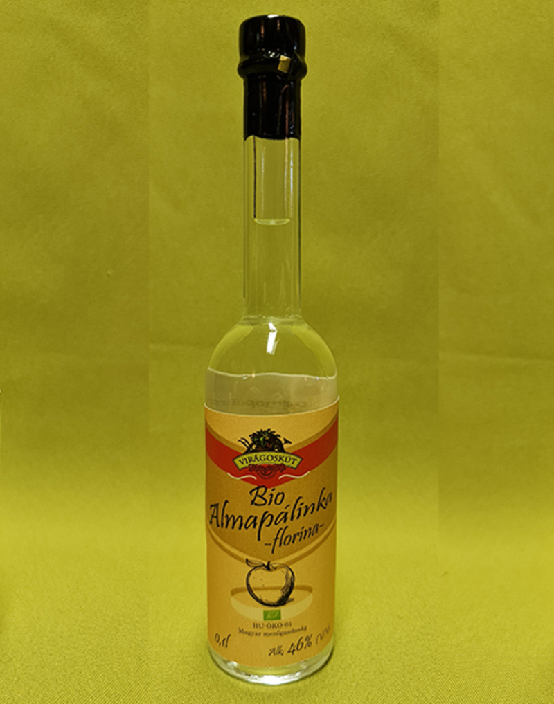 Bio almapálinka -florina- 100ml 46%